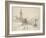 Recto: Study of Upper Norwood-Camille Pissarro-Framed Giclee Print