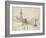 Recto: Study of Upper Norwood-Camille Pissarro-Framed Giclee Print