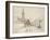 Recto: Study of Upper Norwood-Camille Pissarro-Framed Giclee Print