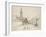 Recto: Study of Upper Norwood-Camille Pissarro-Framed Giclee Print