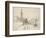 Recto: Study of Upper Norwood-Camille Pissarro-Framed Giclee Print