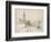 Recto: Study of Upper Norwood-Camille Pissarro-Framed Giclee Print