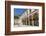 Rectors Palace and Cultural History Museum street view, Dubrovnik Old Town, Dubrovnik, Dalmatian Co-Neale Clark-Framed Photographic Print