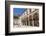 Rectors Palace and Cultural History Museum street view, Dubrovnik Old Town, Dubrovnik, Dalmatian Co-Neale Clark-Framed Photographic Print