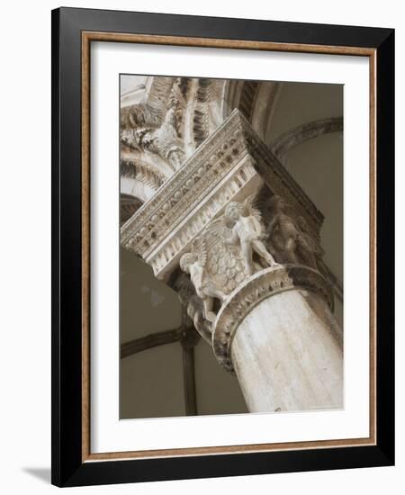 Rectors Palace, Dubrovnik, Dalmatia, Croatia-Joern Simensen-Framed Photographic Print