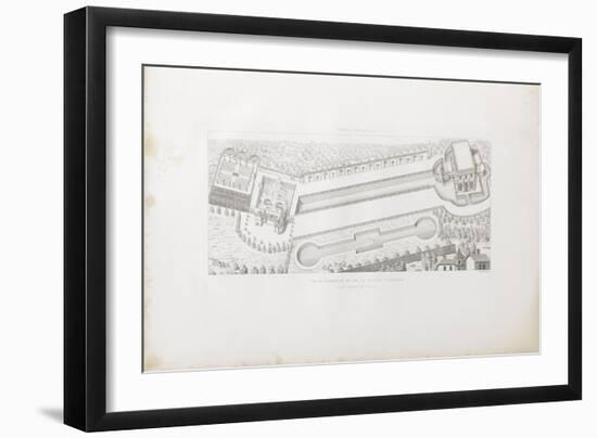 Recueil de dépenses pour la construction du château de Gaillon-null-Framed Giclee Print