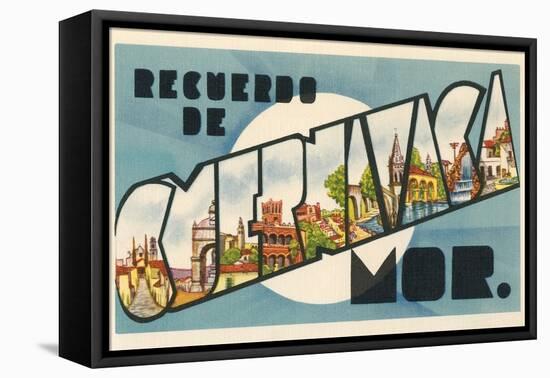 Recuerdo De Cuernavaca, Mexico-null-Framed Stretched Canvas
