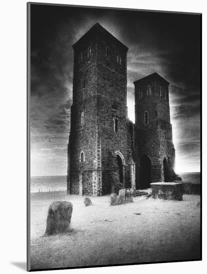 Reculver Towers and Roman Fort, Kent, England-Simon Marsden-Mounted Giclee Print