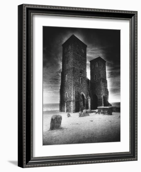 Reculver Towers and Roman Fort, Kent, England-Simon Marsden-Framed Giclee Print