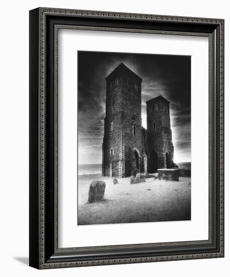 Reculver Towers and Roman Fort, Kent, England-Simon Marsden-Framed Giclee Print