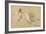 Recumbent Nude-Francois Boucher-Framed Giclee Print