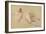 Recumbent Nude-Francois Boucher-Framed Giclee Print