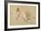 Recumbent Nude-Francois Boucher-Framed Giclee Print