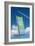 Recycling Sign with Jet Contrail-Mark Sykes-Framed Photographic Print