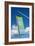 Recycling Sign with Jet Contrail-Mark Sykes-Framed Photographic Print