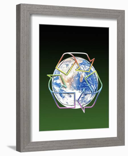 Recycling-Victor Habbick-Framed Photographic Print