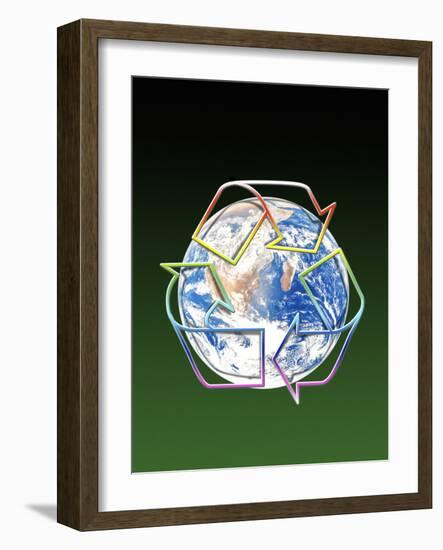 Recycling-Victor Habbick-Framed Photographic Print