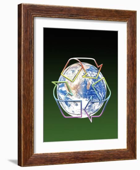 Recycling-Victor Habbick-Framed Photographic Print