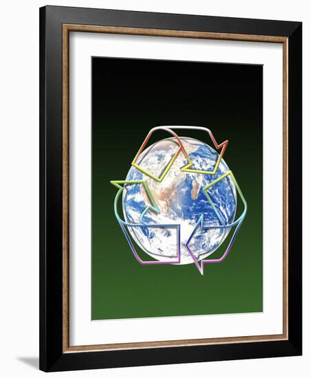 Recycling-Victor Habbick-Framed Photographic Print