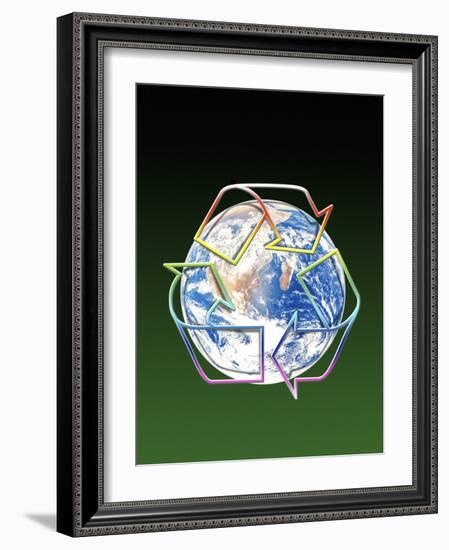 Recycling-Victor Habbick-Framed Photographic Print