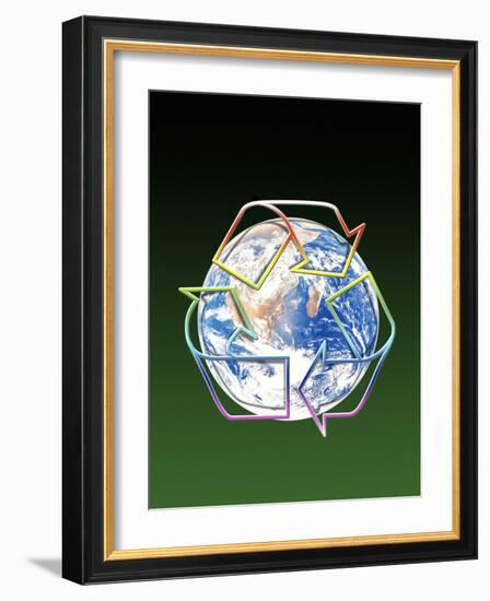 Recycling-Victor Habbick-Framed Photographic Print