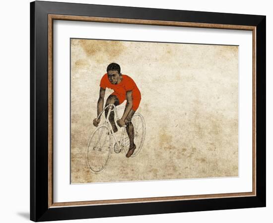 Red, 2014-Eliza Southwood-Framed Giclee Print