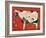 Red 5-Jill Mayberg-Framed Giclee Print