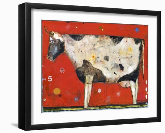 Red 5-Jill Mayberg-Framed Giclee Print