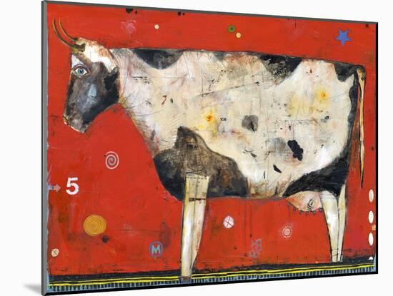 Red 5-Jill Mayberg-Mounted Giclee Print