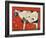 Red 5-Jill Mayberg-Framed Giclee Print