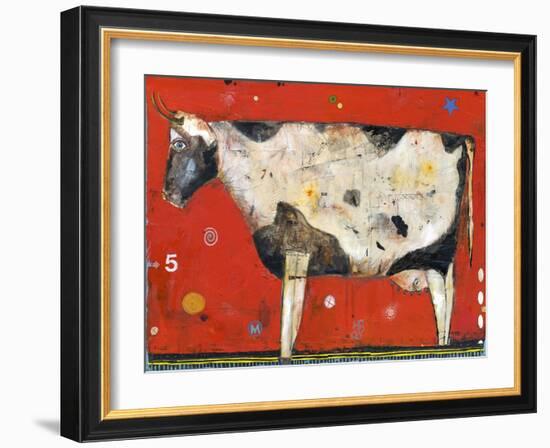 Red 5-Jill Mayberg-Framed Giclee Print