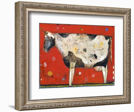 Red 5-Jill Mayberg-Framed Giclee Print