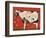 Red 5-Jill Mayberg-Framed Giclee Print