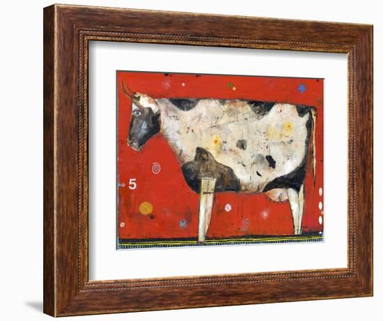 Red 5-Jill Mayberg-Framed Giclee Print