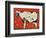 Red 5-Jill Mayberg-Framed Giclee Print