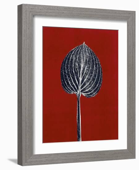 Red 8-Mary Margaret Briggs-Framed Giclee Print