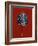 Red 8-Mary Margaret Briggs-Framed Giclee Print