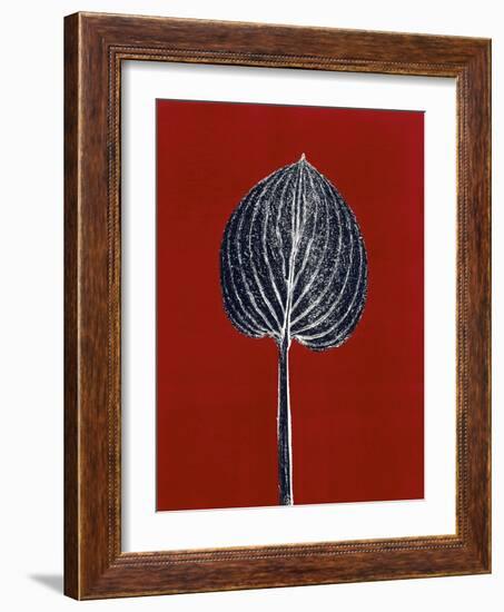 Red 8-Mary Margaret Briggs-Framed Giclee Print