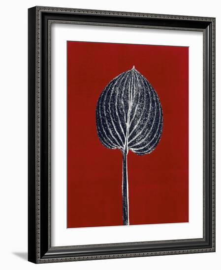 Red 8-Mary Margaret Briggs-Framed Giclee Print