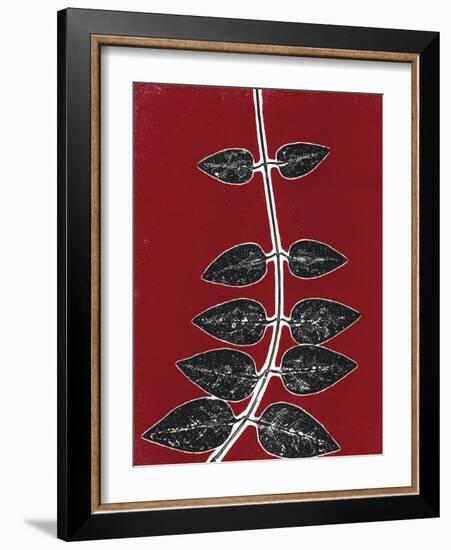 Red 9-Mary Margaret Briggs-Framed Giclee Print