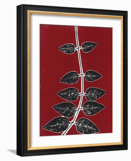 Red 9-Mary Margaret Briggs-Framed Giclee Print