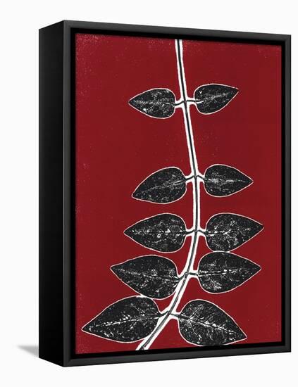 Red 9-Mary Margaret Briggs-Framed Premier Image Canvas