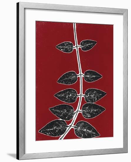 Red 9-Mary Margaret Briggs-Framed Premium Giclee Print