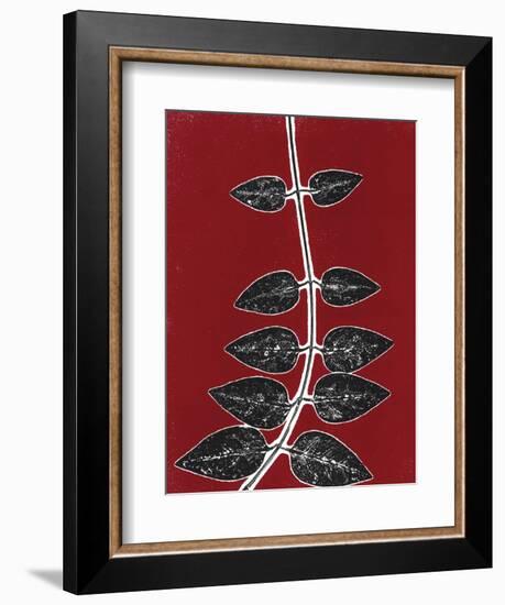 Red 9-Mary Margaret Briggs-Framed Giclee Print