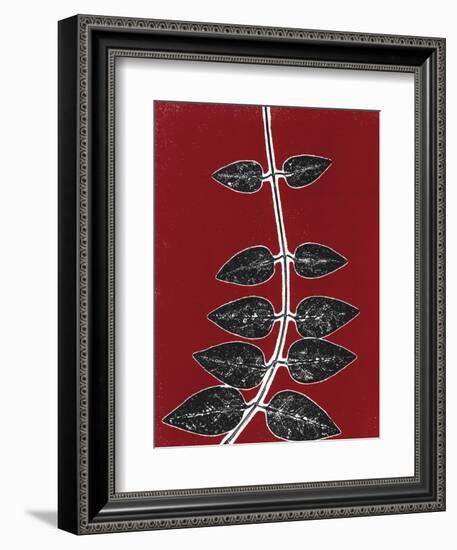 Red 9-Mary Margaret Briggs-Framed Giclee Print