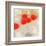 Red Abstract Bunch II-Irena Orlov-Framed Art Print