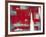 Red Abstract-Leigh Banks-Framed Art Print