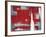 Red Abstract-Leigh Banks-Framed Giclee Print