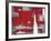 Red Abstract-Leigh Banks-Framed Giclee Print