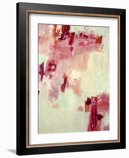 Red Algorithm I-Jill Martin-Framed Art Print